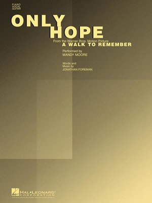 cover image of Only Hope Sheet Music